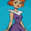 Cute Jane Jetson Diamond Painting