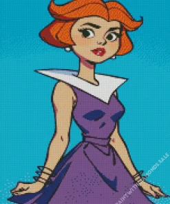 Cute Jane Jetson Diamond Painting