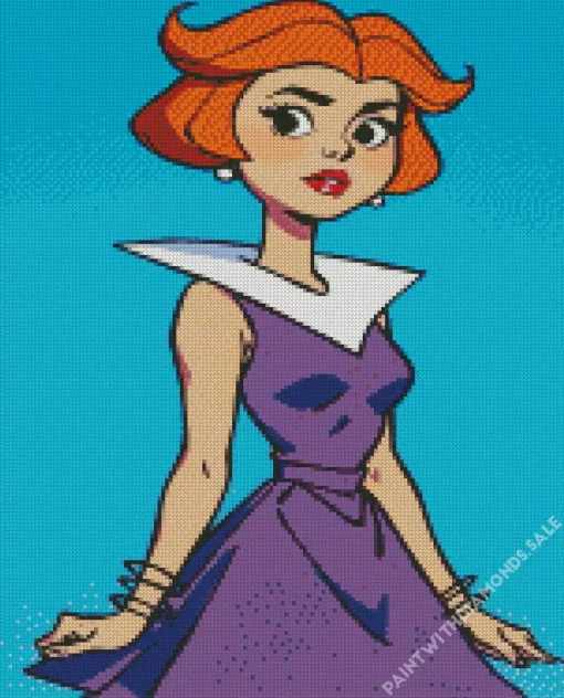 Cute Jane Jetson Diamond Painting