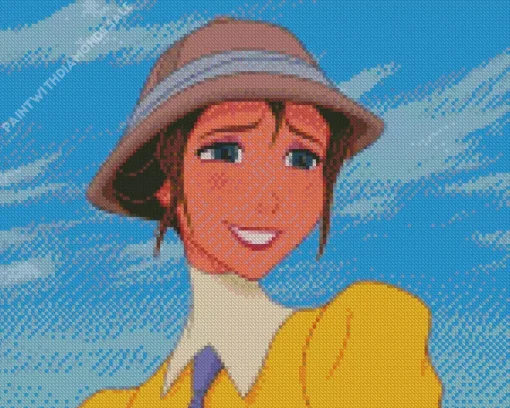 Cute Jane Porter Diamond Painting