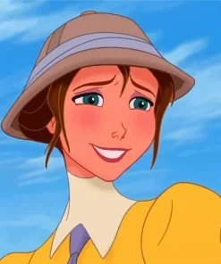 Cute Jane Porter Diamond Painting