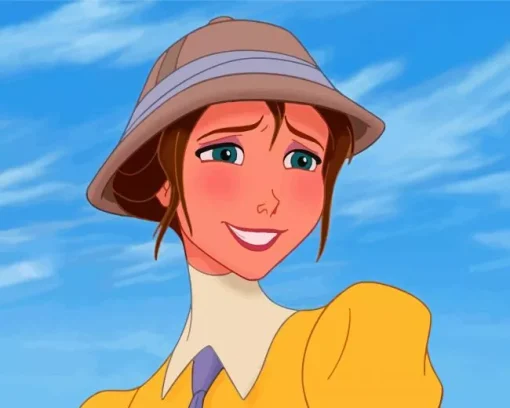 Cute Jane Porter Diamond Painting