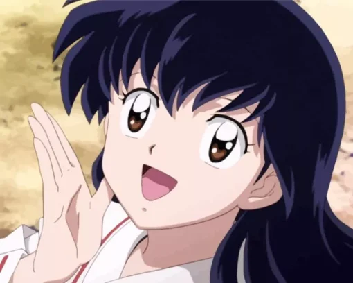 Cute Kagome Higurashi Diamond Painting