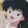 Cute Kagome Higurashi Diamond Painting