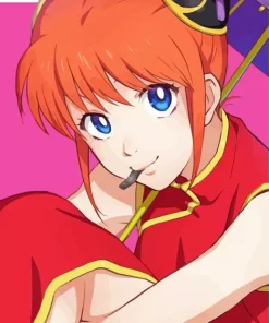 Cute Kagura Diamond Painting