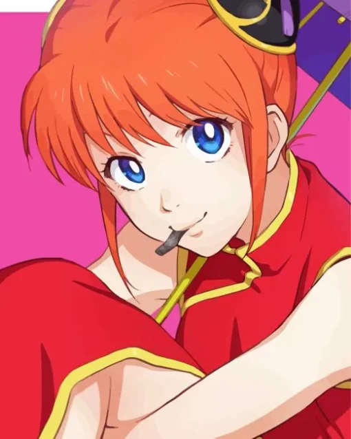 Cute Kagura Diamond Painting