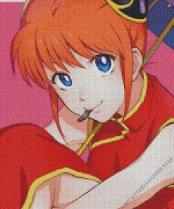 Cute Kagura Diamond Painting