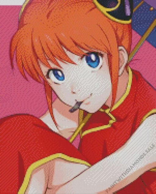 Cute Kagura Diamond Painting