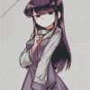 Cute Komi Shouko Diamond Painting