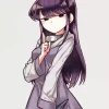 Cute Komi Shouko Diamond Painting