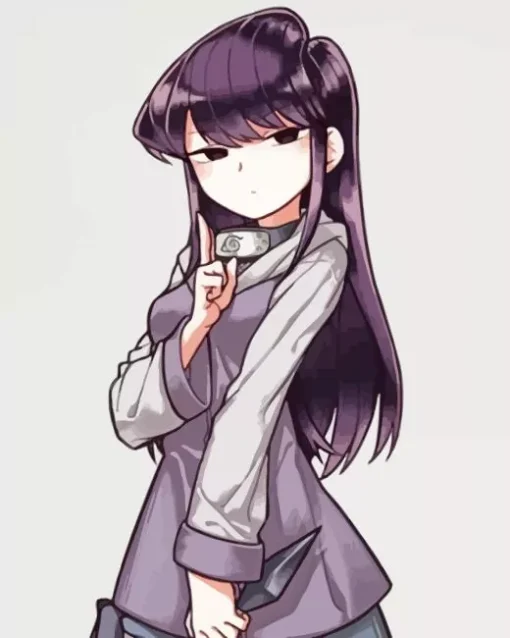 Cute Komi Shouko Diamond Painting