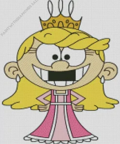 Cute Lola Loud Diamond Painting