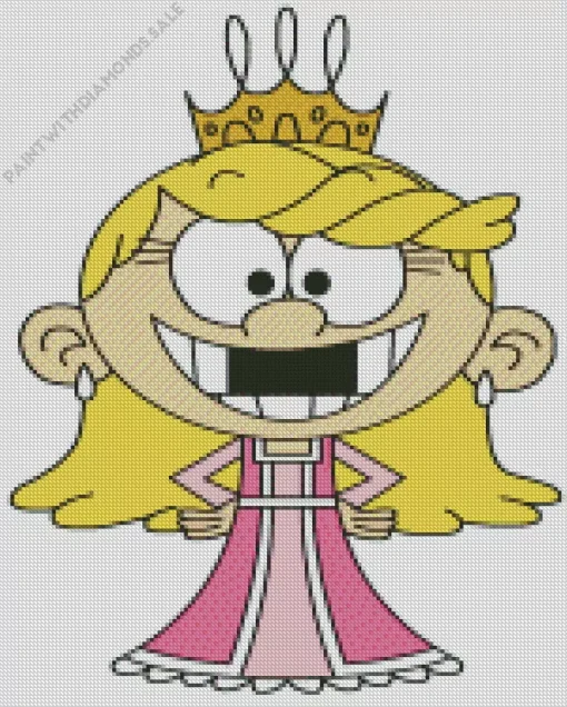 Cute Lola Loud Diamond Painting