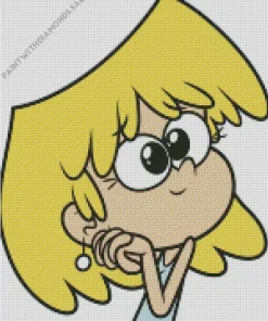 Cute Lori Loud Diamond Painting