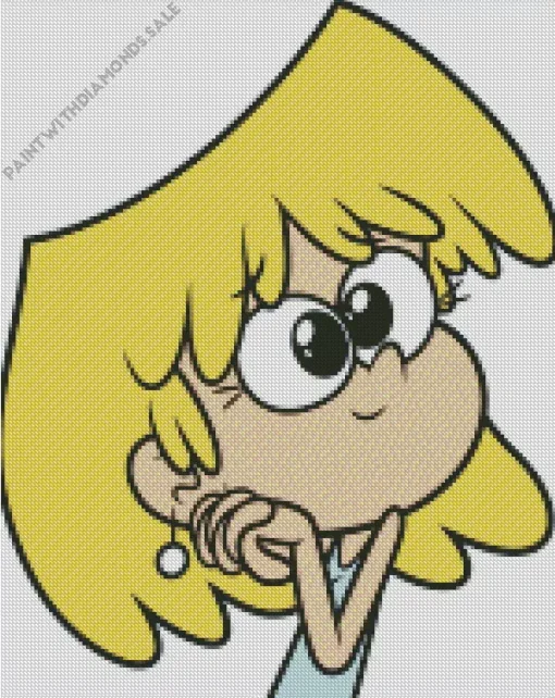 Cute Lori Loud Diamond Painting