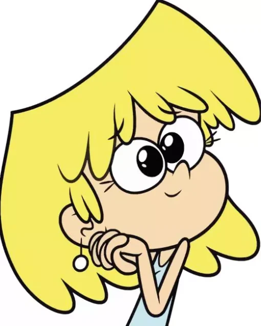 Cute Lori Loud Diamond Painting