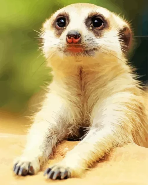 Cute Meerkat Diamond Painting