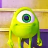 Cute Mike Wazowski Diamond Painting