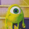 Cute Mike Wazowski Diamond Painting