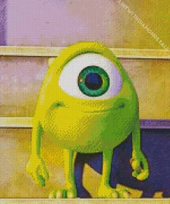 Cute Mike Wazowski Diamond Painting