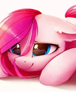 Cute Pinkie Pie Diamond Painting