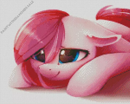 Cute Pinkie Pie Diamond Painting