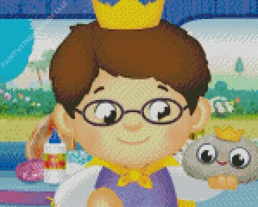 Cute Prince Wednesday Diamond Painting