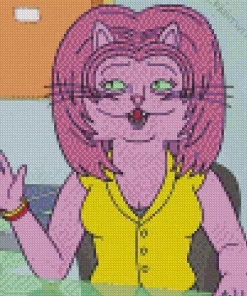 Cute Princess Carolyn Diamond Painting