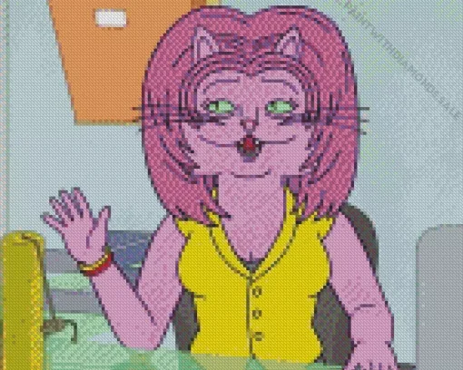 Cute Princess Carolyn Diamond Painting