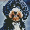 Cute Sheepadoodle Diamond Painting