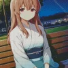 Cute Shouko Nishimiya Diamond Painting