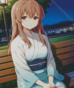 Cute Shouko Nishimiya Diamond Painting