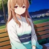 Cute Shouko Nishimiya Diamond Painting