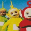 Cute Teletubbies Diamond Painting