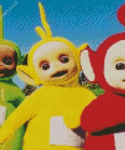 Cute Teletubbies Diamond Painting