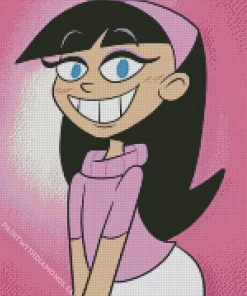 Cute Trixie Tang Diamond Painting