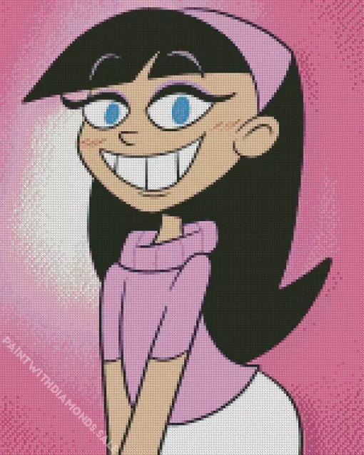 Cute Trixie Tang Diamond Painting