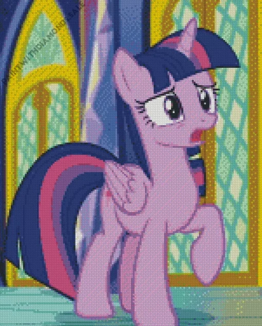 Cute Twilight Sparkle Diamond Painting