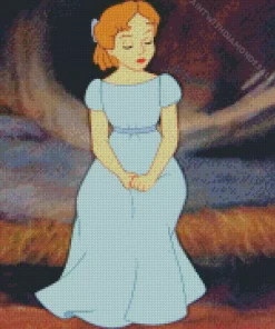 Cute Wendy Darling Diamond Painting