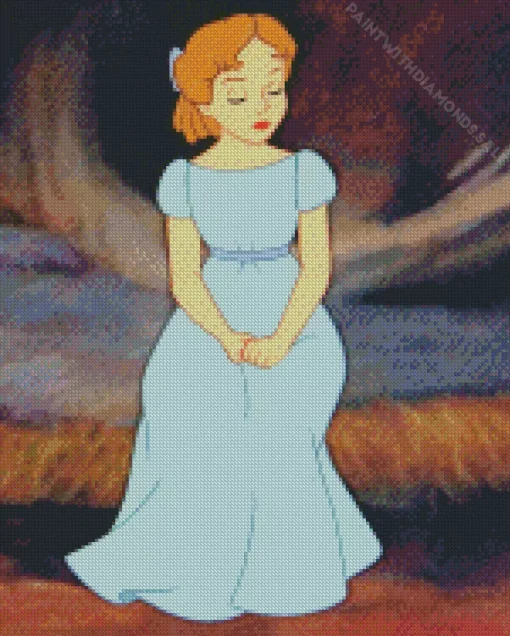 Cute Wendy Darling Diamond Painting