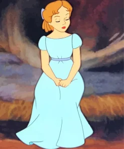 Cute Wendy Darling Diamond Painting