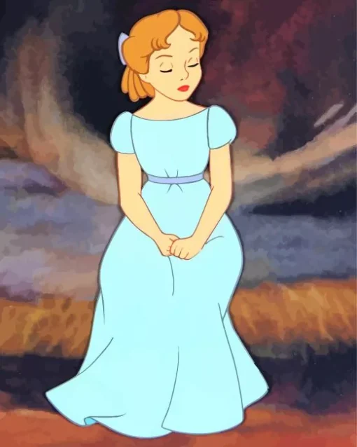 Cute Wendy Darling Diamond Painting