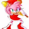 Cute Amy Rose Diamond Painting