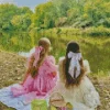 Besties Picnic Diamond Paintings