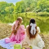 Besties Picnic Diamond Paintings