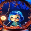 Cute Coraline Diamond Paintings