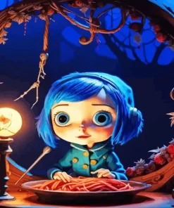 Cute Coraline Diamond Paintings