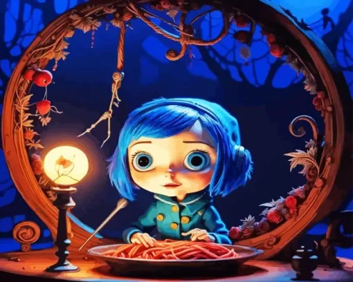 Cute Coraline Diamond Paintings