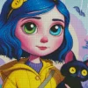 Cute Coraline Diamond Paintings