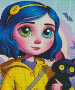 Cute Coraline Diamond Paintings